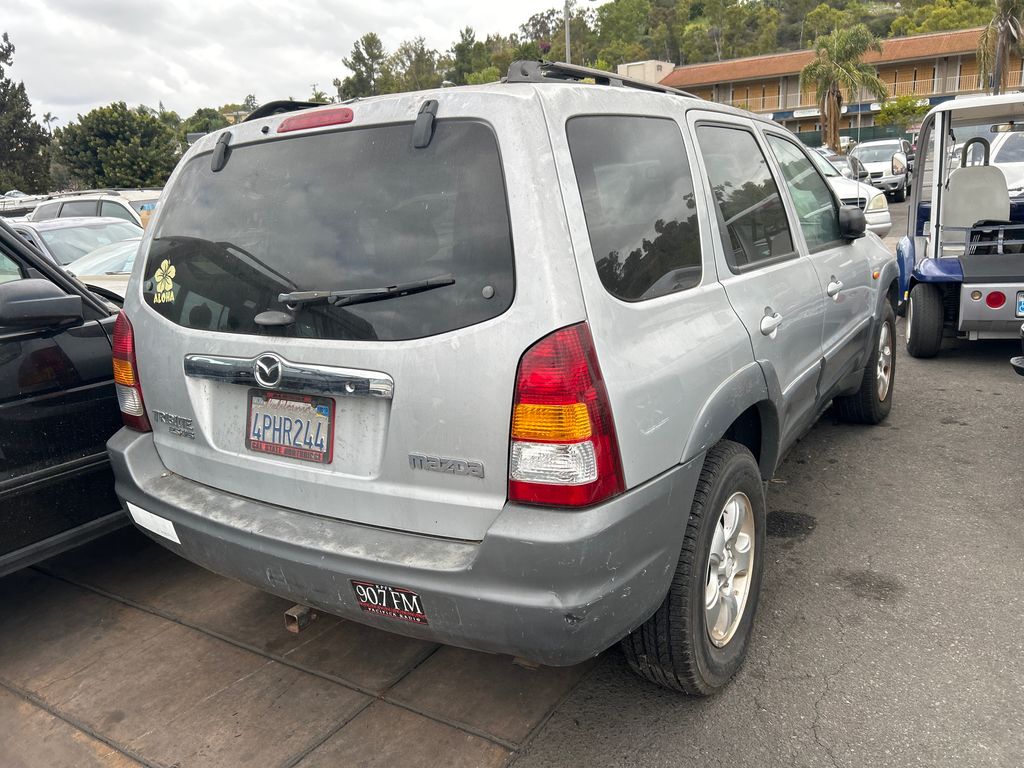 2001 Mazda Tribute 3