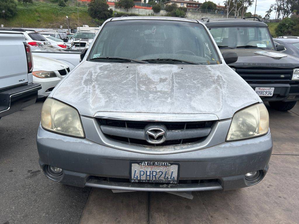 2001 Mazda Tribute 5