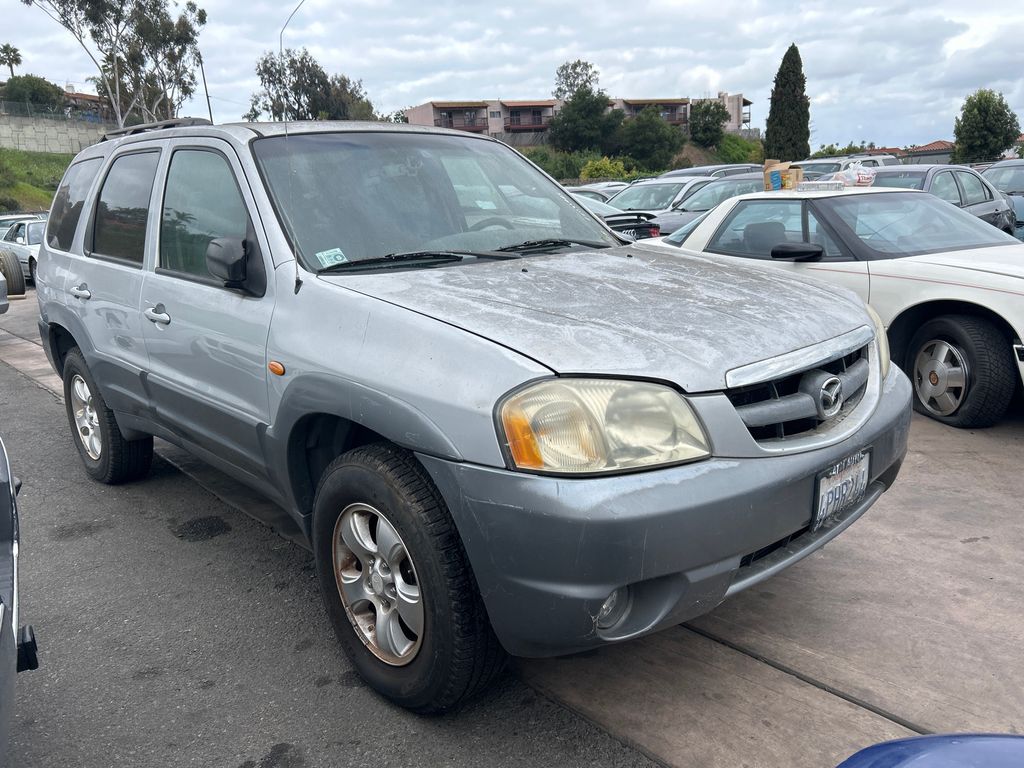 2001 Mazda Tribute 0