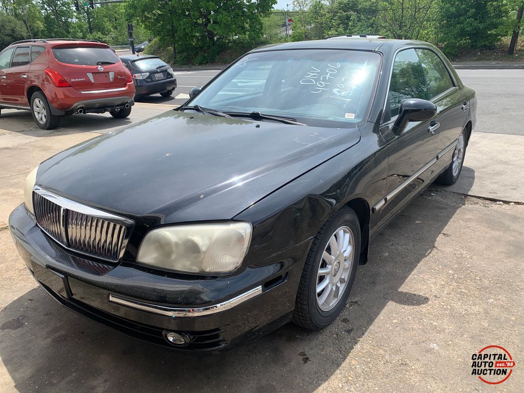 2005 Hyundai XG350 1