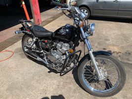 2009 Honda Rebel
