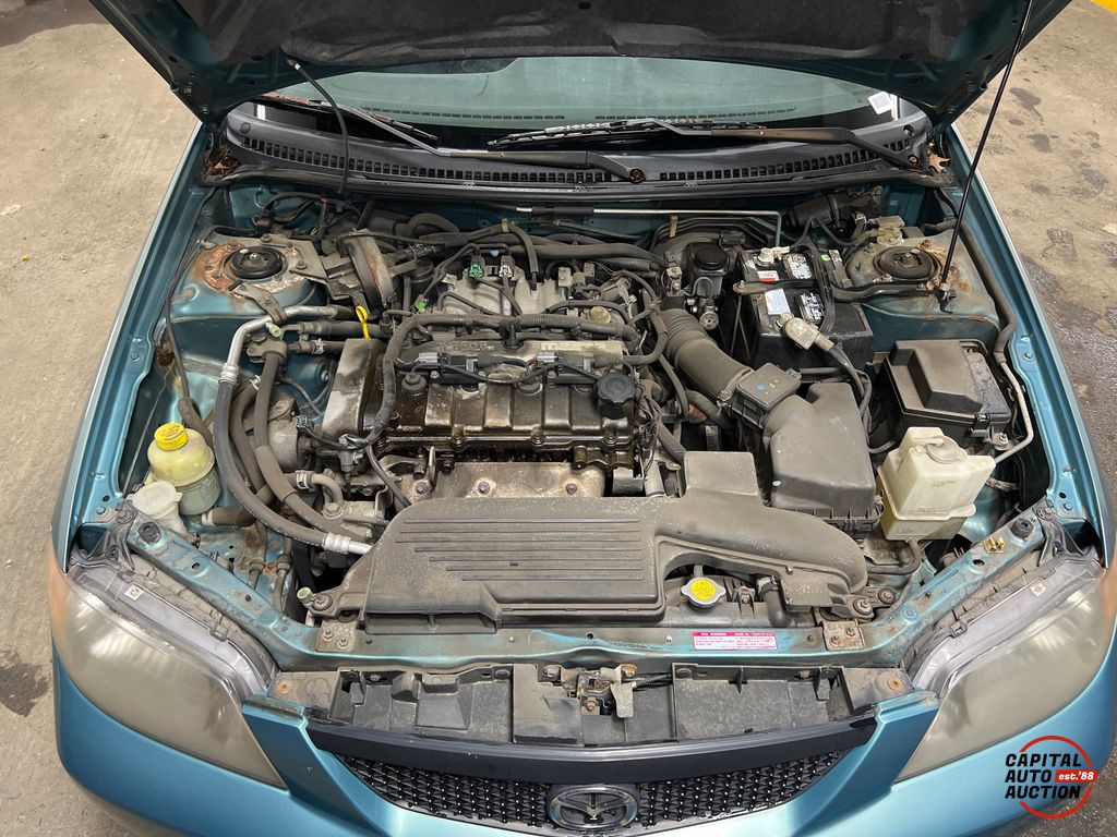 2002 Mazda Protege 9