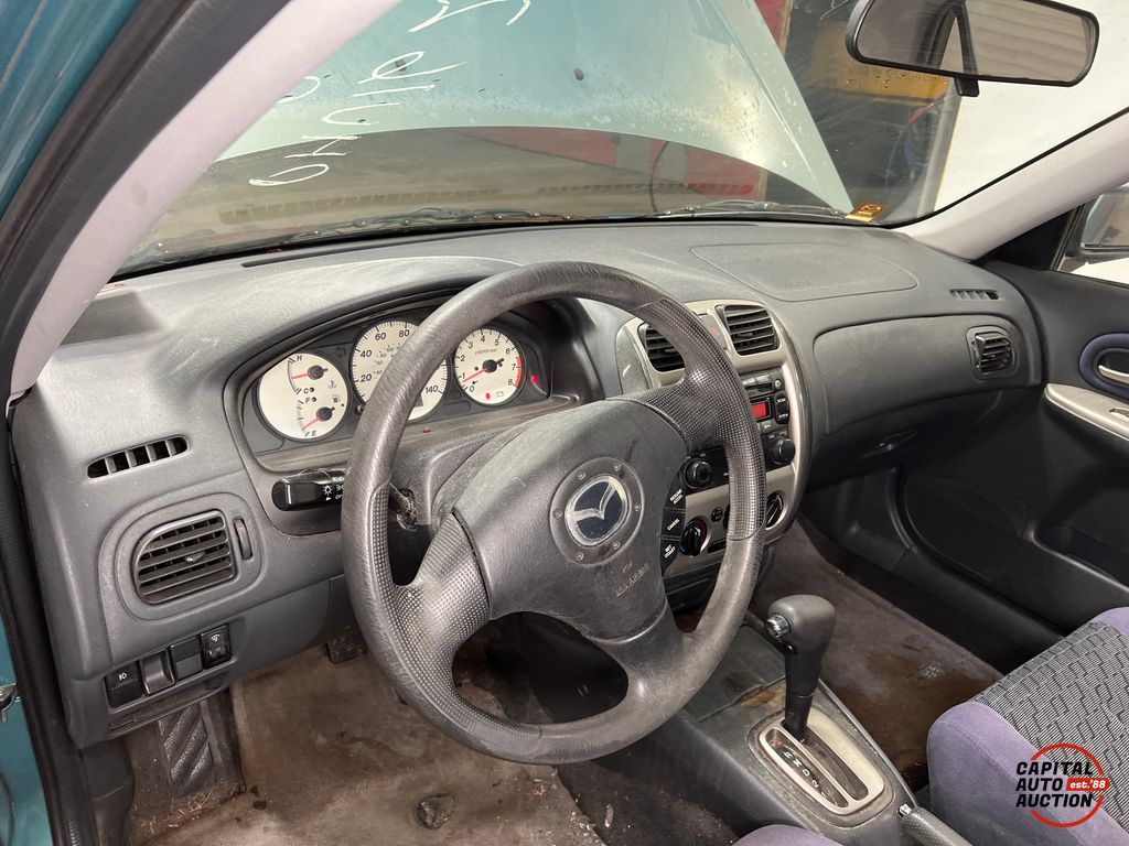 2002 Mazda Protege 10