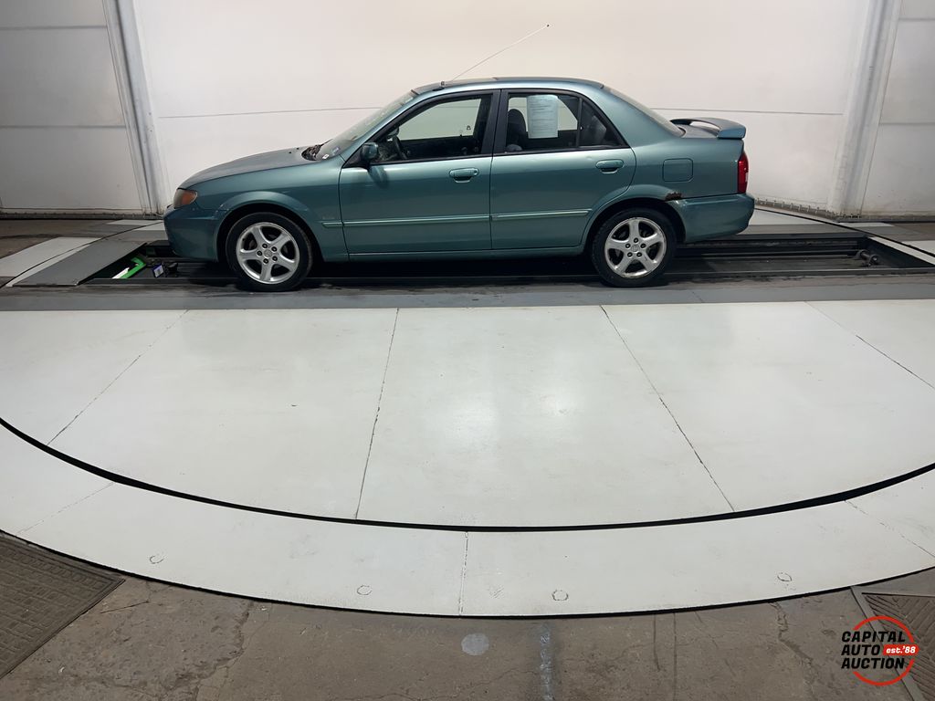 2002 Mazda Protege 11