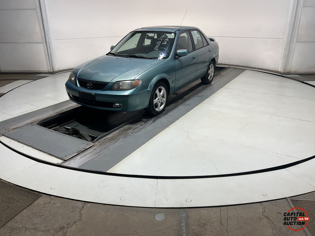 2002 Mazda Protege 0