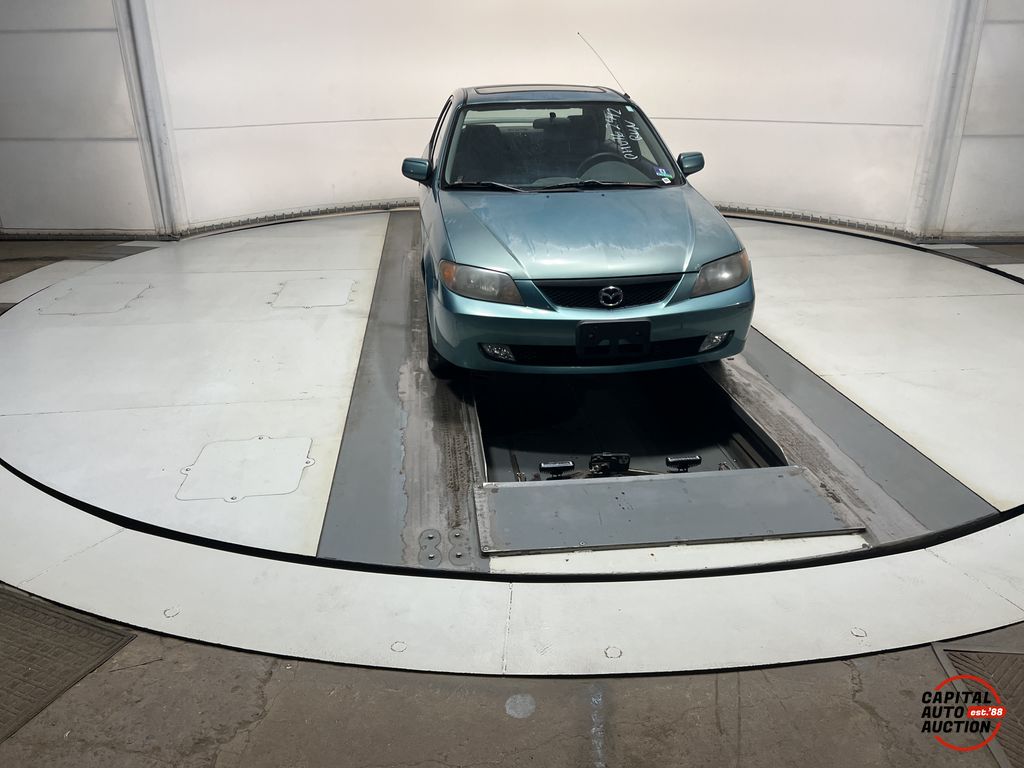 2002 Mazda Protege 5