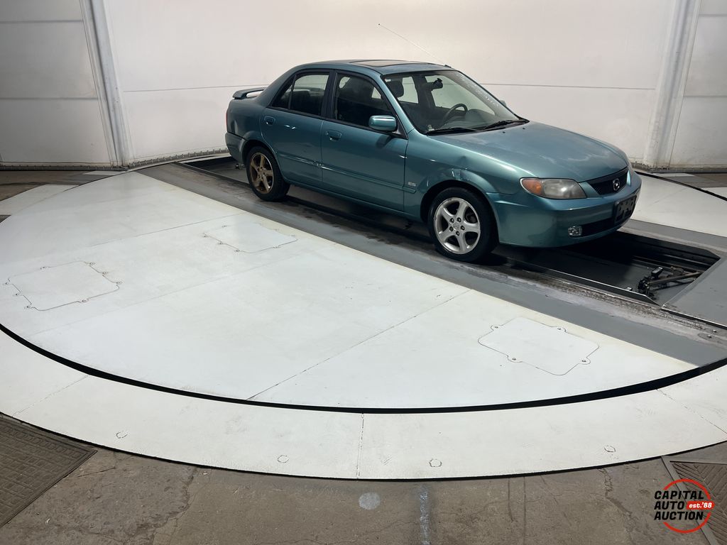 2002 Mazda Protege 1
