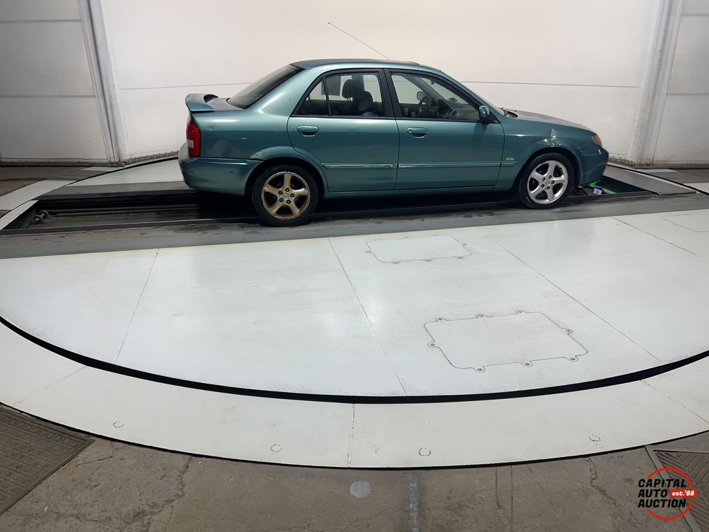 2002 Mazda Protege 12