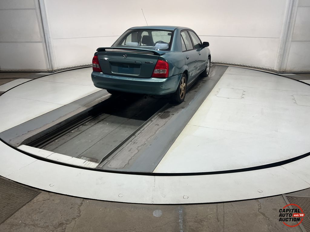 2002 Mazda Protege 3