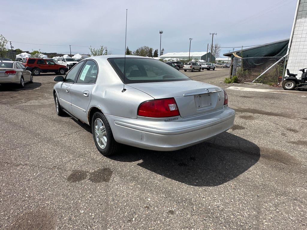 2001 Mercury Sable 2