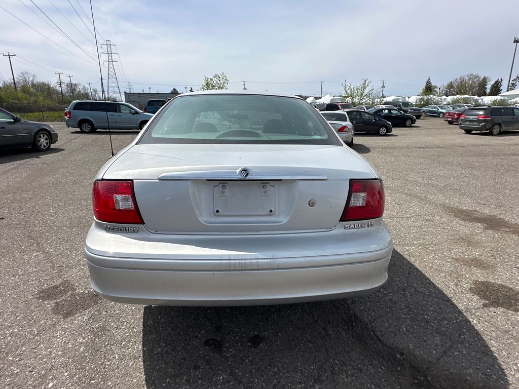 2001 Mercury Sable 6