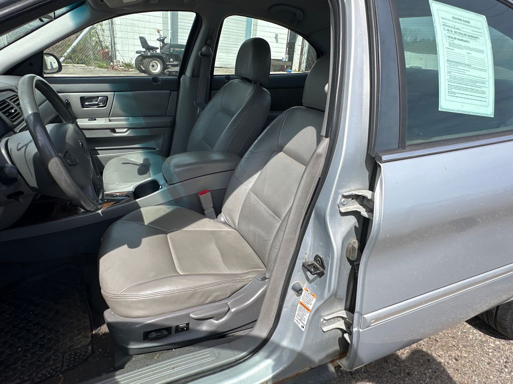2001 Mercury Sable 7