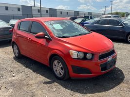 2012 Chevrolet Sonic