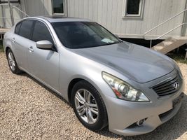 2013 Infiniti G37
