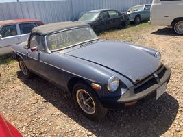 1977 MG TD ROADSTER