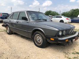 1984 BMW 5 Series