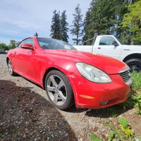 2002 Lexus SC 430