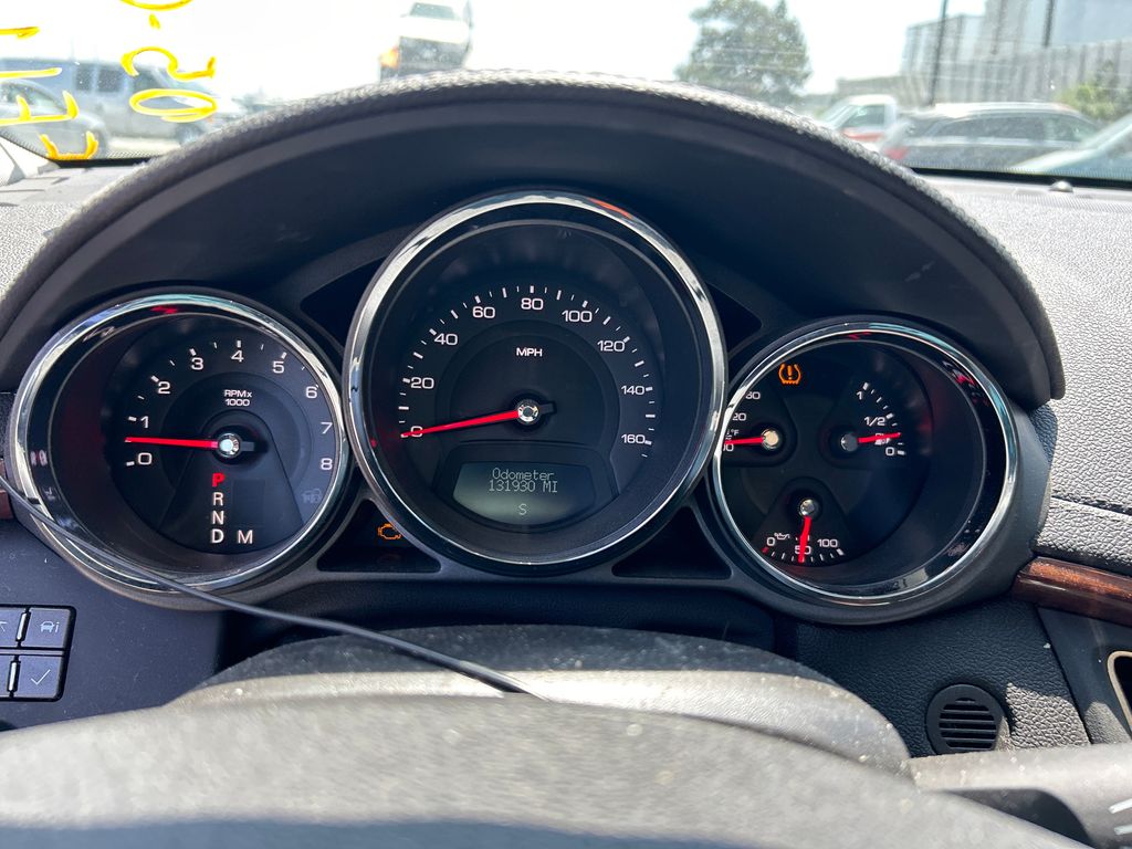 2009 Cadillac CTS 4