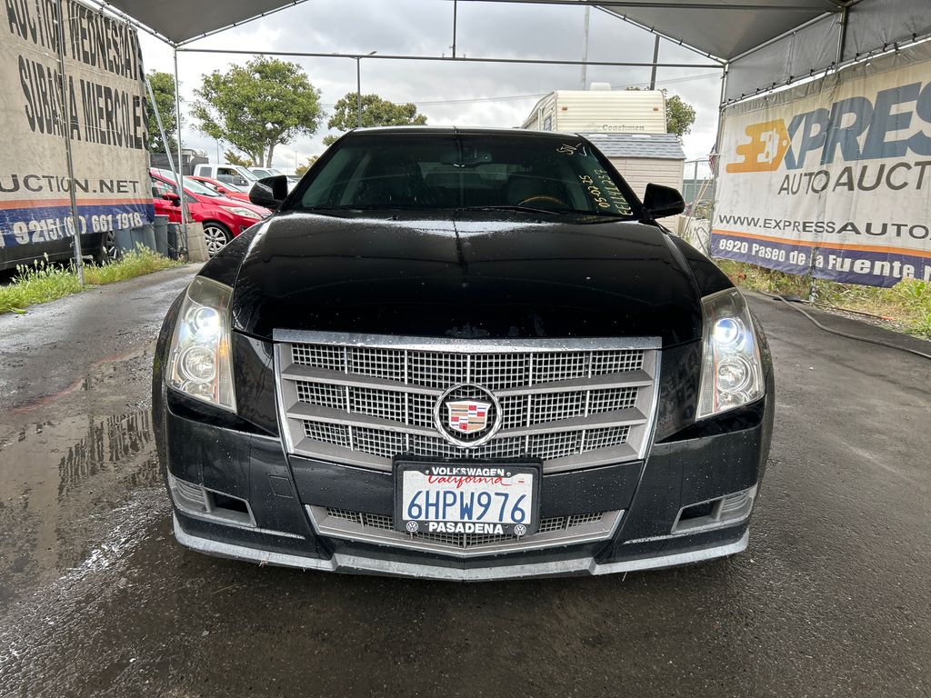 2009 Cadillac CTS 5