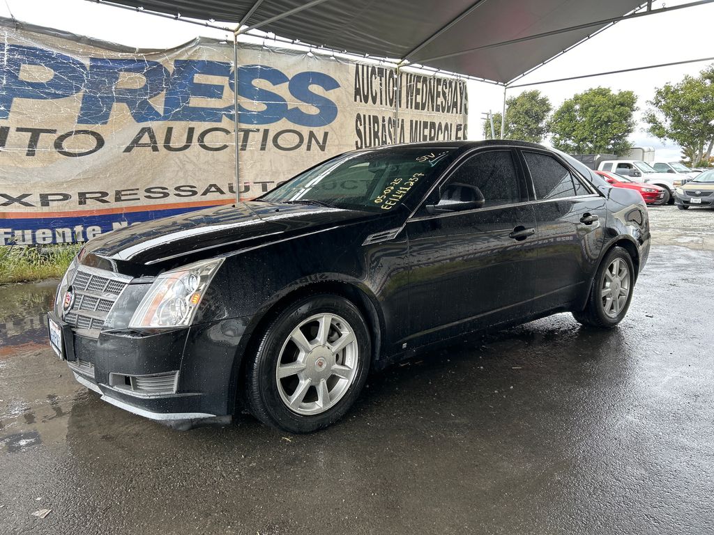 2009 Cadillac CTS 1
