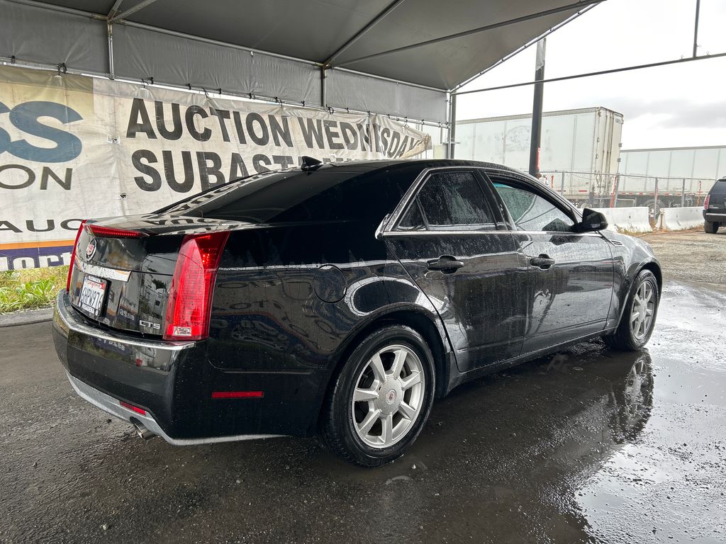 2009 Cadillac CTS 3