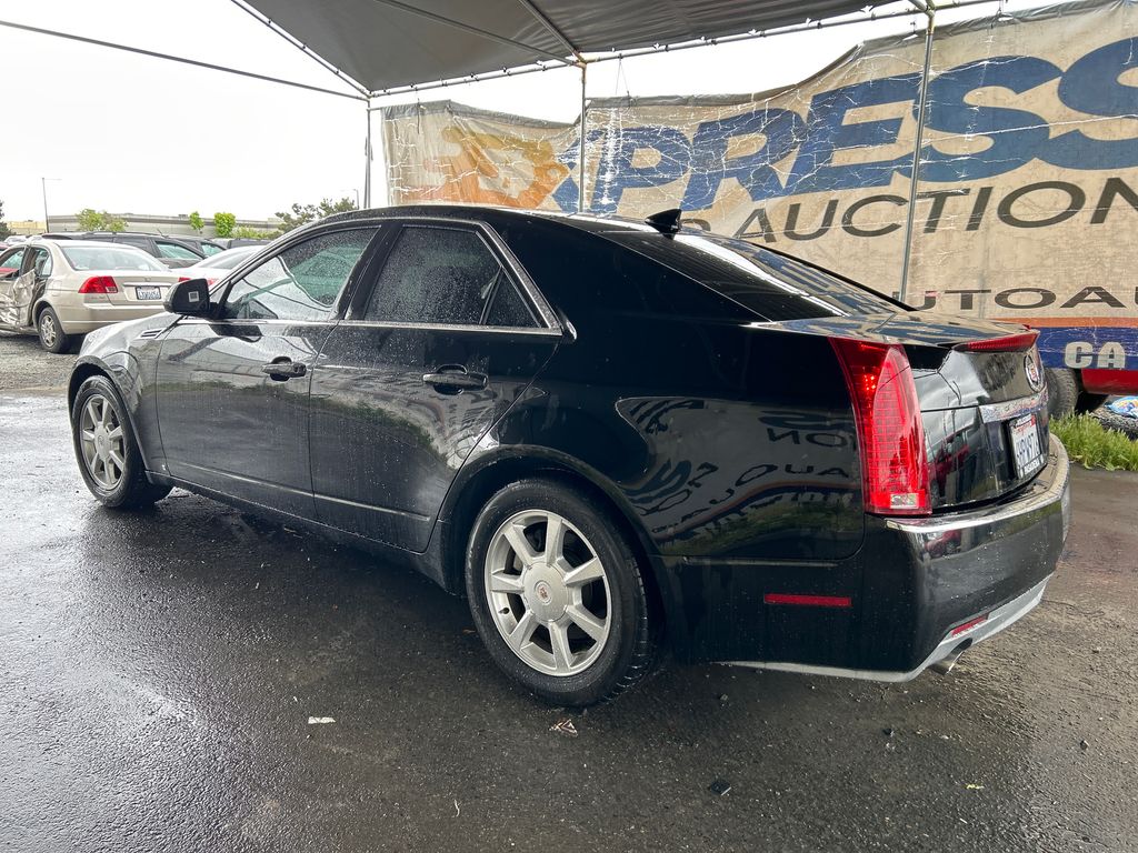 2009 Cadillac CTS 2