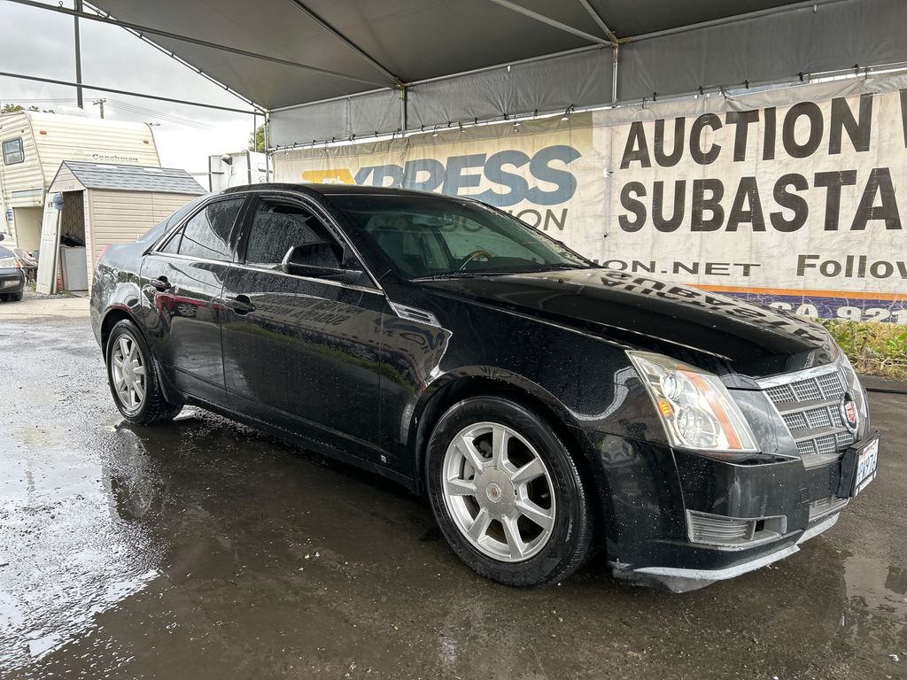 2009 Cadillac CTS 0