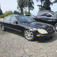 2000 Mercedes-Benz S-Class