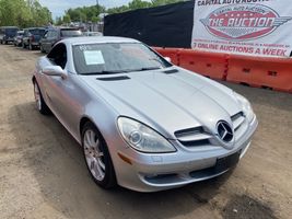 2005 Mercedes-Benz SLK Class