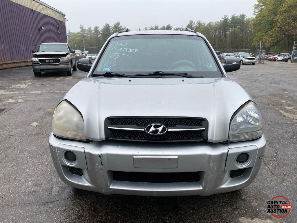 2007 Hyundai Tucson 5