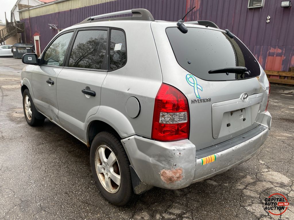 2007 Hyundai Tucson 2