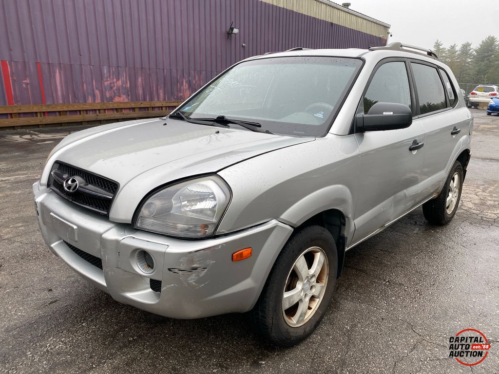 2007 Hyundai Tucson 1