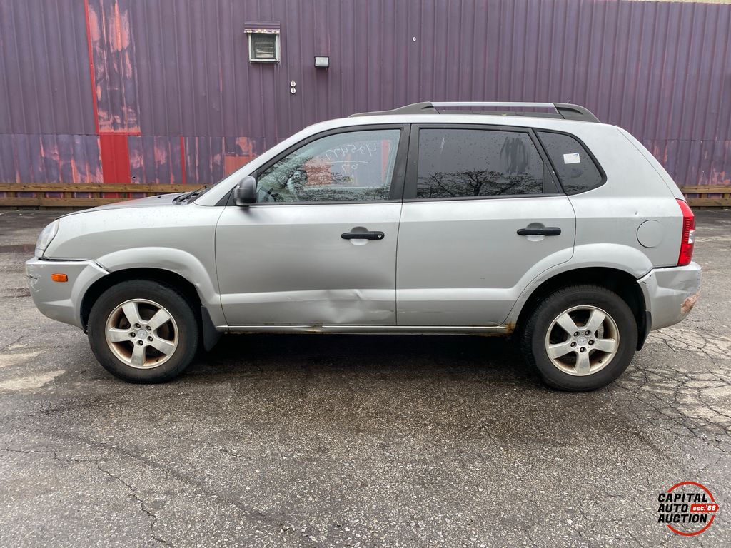 2007 Hyundai Tucson 11