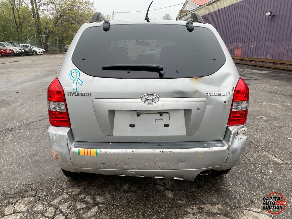 2007 Hyundai Tucson 6