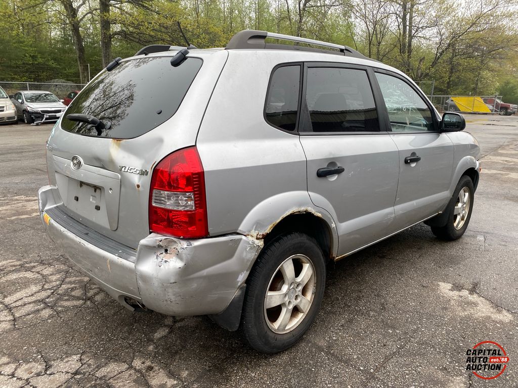2007 Hyundai Tucson 3