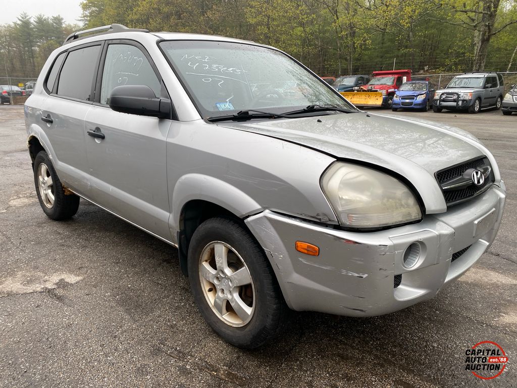 2007 Hyundai Tucson 0