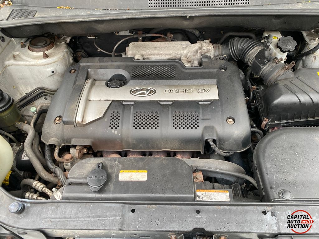 2007 Hyundai Tucson 9