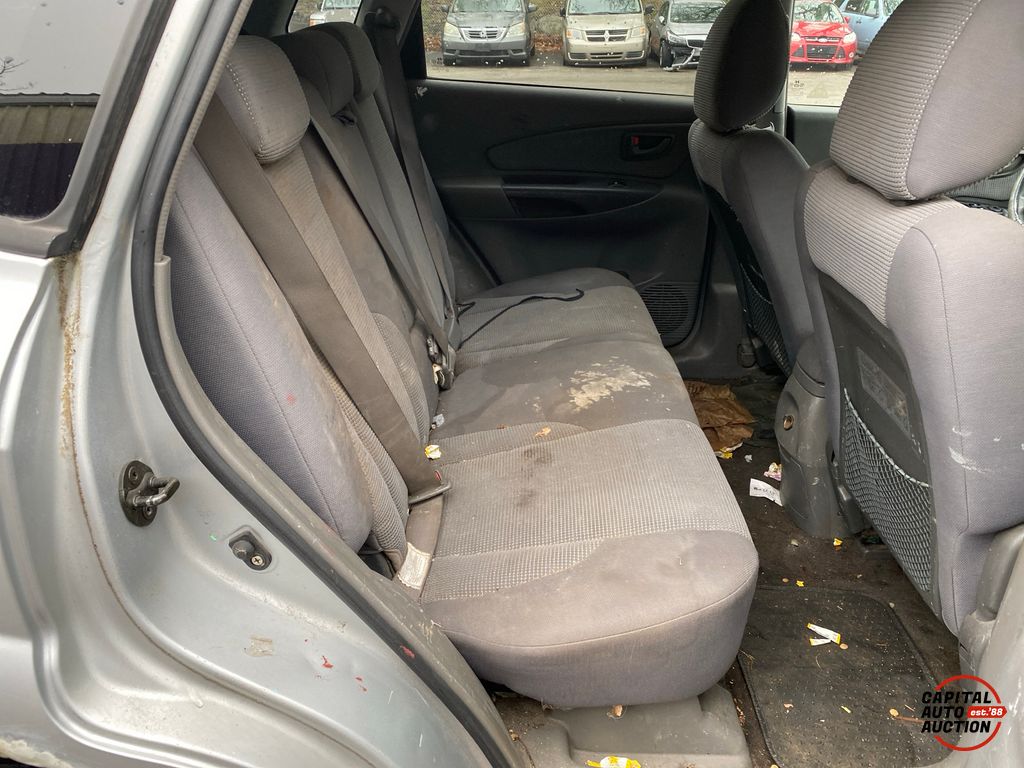 2007 Hyundai Tucson 8