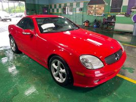 2002 Mercedes-Benz SLK Class