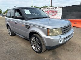 2007 Land Rover Range Rover Sport