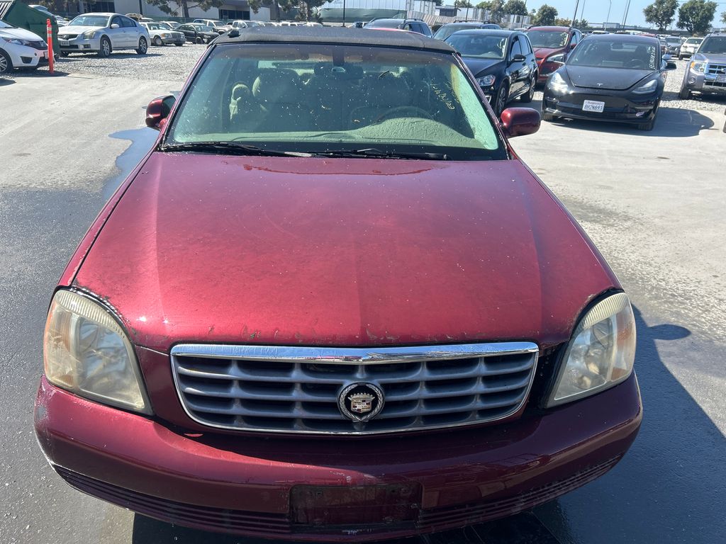 2001 Cadillac DeVille 5