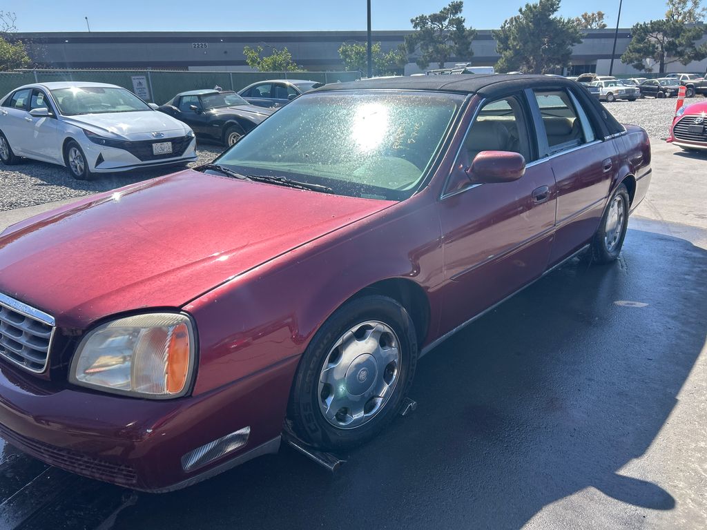 2001 Cadillac DeVille 1