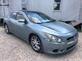 2009 NISSAN MAXIMA