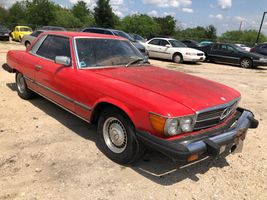 1980 Mercedes-Benz 450 SLC