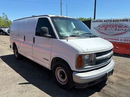 2002 Chevrolet Express