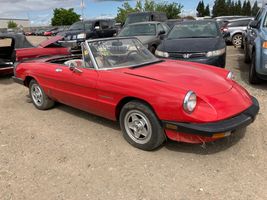 1984 ALFA ROMEO Spider
