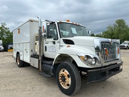 2008 INTERNATIONAL WorkStar 7300