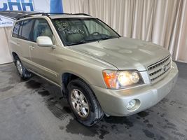 2001 Toyota HIGHLANDER