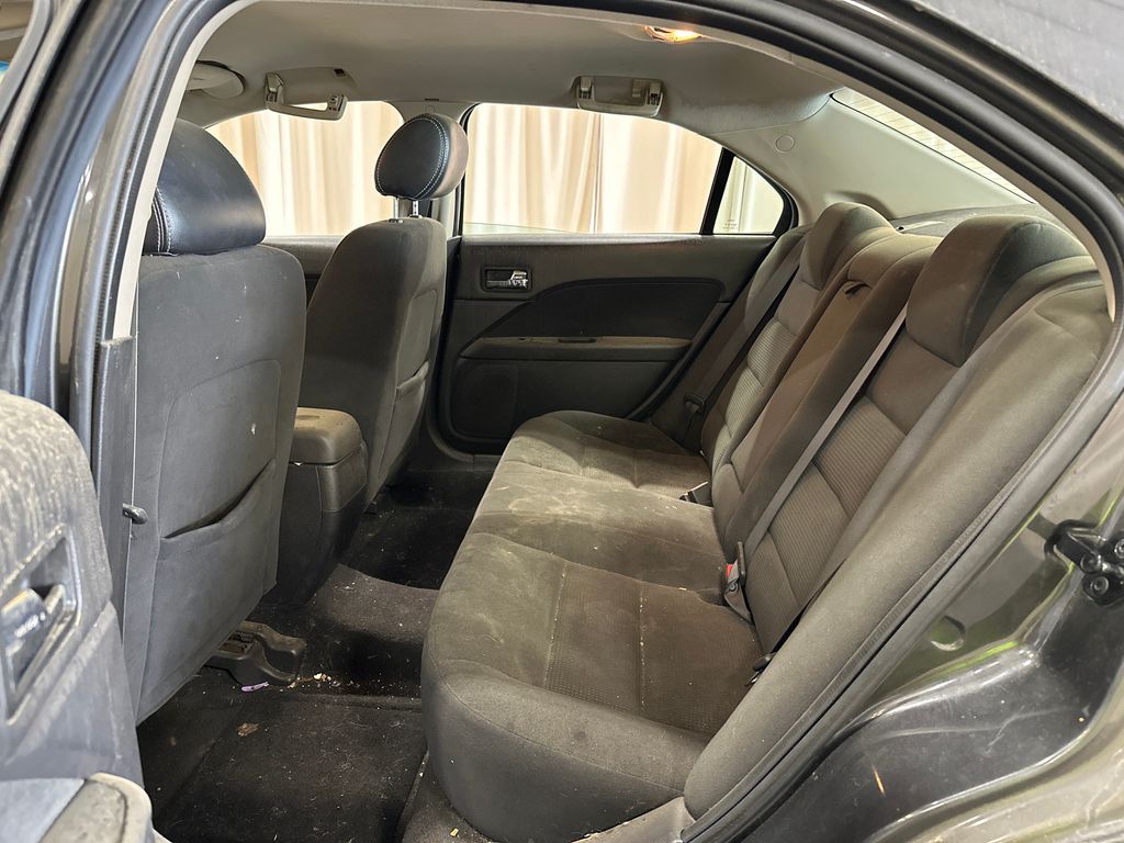 2007 Ford Fusion 8
