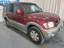2003 Mitsubishi Montero